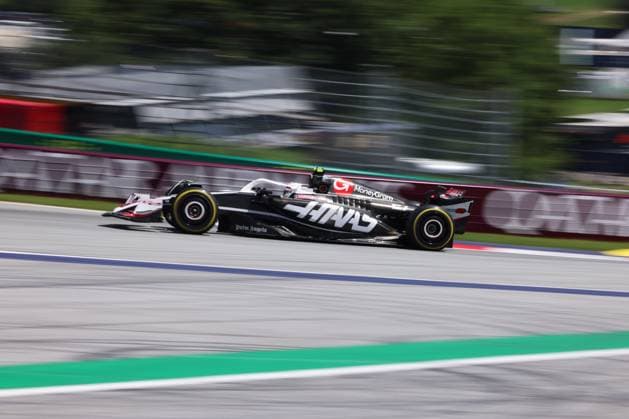 27Nico Huelkenberg (MoneyGram Haas F1 Team, 27), Sprint Rennen, AUT, Oesterreich, Formel 1 Weltmeisterschaft, Austrian Grand Prix, 29.06.2024 AUT, Formel 1, Red Bull Ring, Austrian Grand Prix Spielberg Copyright: xEibner-Pressefoto Grafx EP_AGF