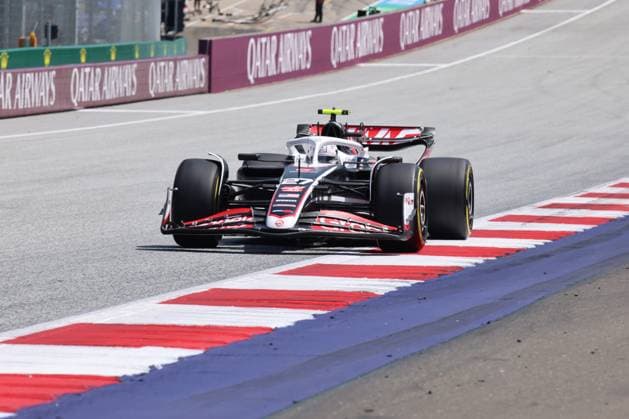 27Nico Huelkenberg (MoneyGram Haas F1 Team, 27), Sprint Rennen, AUT, Oesterreich, Formel 1 Weltmeisterschaft, Austrian Grand Prix, 29.06.2024 AUT, Formel 1, Red Bull Ring, Austrian Grand Prix Spielberg Copyright: xEibner-Pressefoto Grafx EP_AGF