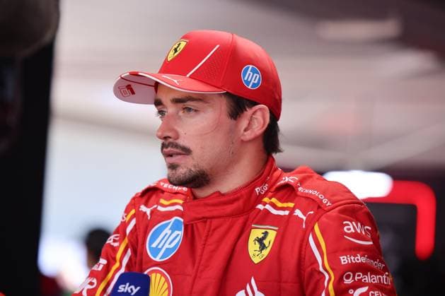 16Charles Leclerc (Scuderia Ferrari HP, 16), Sprint Rennen, AUT, Oesterreich, Formel 1 Weltmeisterschaft, Austrian Grand Prix, 29.06.2024 AUT, Formel 1, Red Bull Ring, Austrian Grand Prix Spielberg Copyright: xEibner-Pressefoto Grafx EP_AGF
