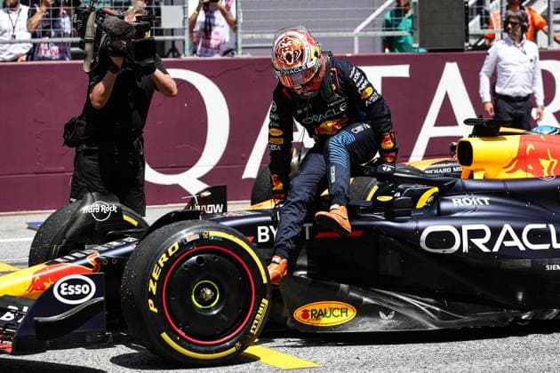 1 Max Verstappen (NLD, Oracle Red Bull Racing), F1 Grand Prix of Austria at Red Bull Ring on June 29, 2024 in Spielberg, Austria. (Photo by HOCH ZWEI) Spielberg Austria