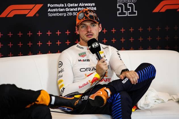 1 Max Verstappen (NLD, Oracle Red Bull Racing), F1 Grand Prix of Austria at Red Bull Ring on June 29, 2024 in Spielberg, Austria. (Photo by HOCH ZWEI) Spielberg Austria