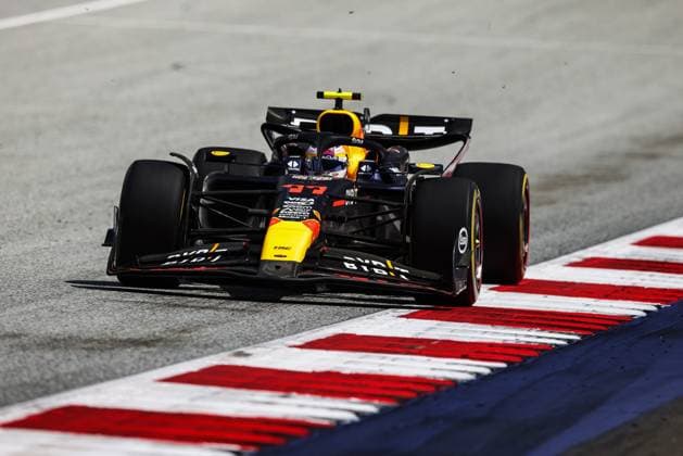 11 Sergio Perez (MEX, Oracle Red Bull Racing), F1 Grand Prix of Austria at Red Bull Ring on June 29, 2024 in Spielberg, Austria. (Photo by HOCH ZWEI) Spielberg Austria