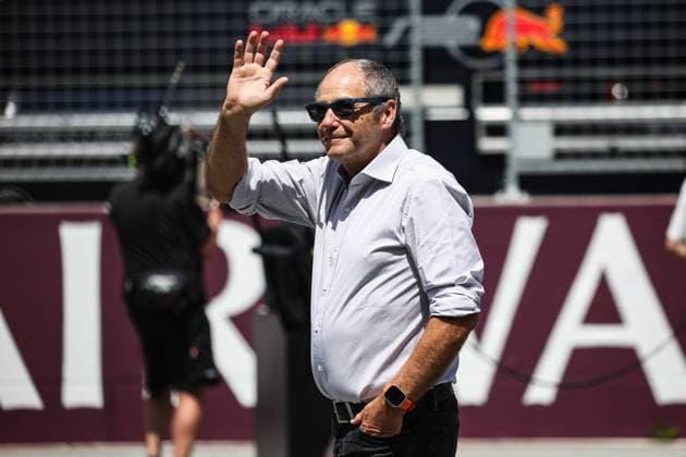 Gerhard Berger, F1 Grand Prix of Austria at Red Bull Ring on June 29, 2024 in Spielberg, Austria. (Photo by HOCH ZWEI) Spielberg Austria