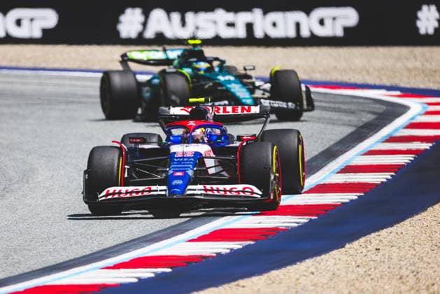 FORMULA 1 - GP of Austria 2024 SPIELBERG,AUSTRIA,29.JUN.24 - MOTORSPORTS, FORMULA 1 - Grand Prix of Austria, Red Bull Ring, sprint race. Image shows Yuki Tsunoda (JPN VCARB).  GEPAxpictures xDanielxGoetzhaber