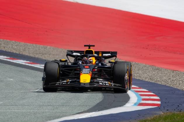 Austria: 1 Max Verstappen (NDL) ASTON MARTIN ORACLE REDBULL RACING during sprint race of F1 QATAR ARWAYS AUSTRIAN GP 2024 from 28 to 30 of june @FOTO RACINGPICTURE during Formula 1 Qatar Airways Austrian Grand Prix 2024 - Sprint Race, Formula 1 Championship in Austria, Austria, June 29 2024 Formula 1 Championship - Formula 1 Qatar Airways Austrian Grand Prix 2024 - Sprint Race  - ZUMAp169 20240629_zsa_p169_129 Copyright: xGiancarloxCattagni IPAxSportx