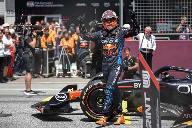 Sport Themen der Woche KW26 Sport Bilder des Tages Foto IPP Enrico Schiavi Spielberg 29-06-2024 Formula 1 F1 Gran Premio di Austria 2024 Sprint Race nella foto: Max Verstappen - RedBull Racing Spielberg italy  Copyright: xR4924_italyphotopressx