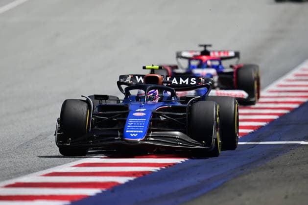 F1 Grand Prix of Austria - Sprint & Qualifying Logan Sergeant of Williams Racing is driving his single-seater during the sprint race of the Austrian GP, the 11th round of the Formula 1 World Championship, WM, Weltmeisterschaft 2024, in Red Bull Ring, Spielberg Bei Knittenfeld, Stirya, Austria, on June 29, 2024. Spielberg Bei Knittenfeld Stirya Austria  Copyright: xAndreaxDiodatox originalFilename:diodato-notitle240629_np3oL.jpg