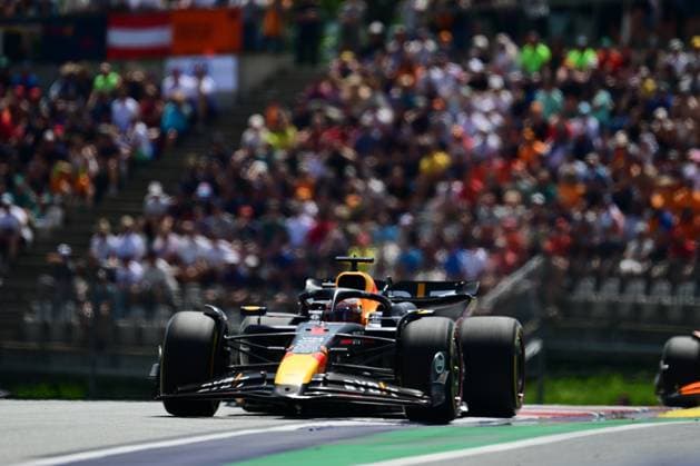 F1 Grand Prix of Austria - Sprint & Qualifying Max Verstappen of Red Bull Racing Honda is driving his single-seater during the sprint race of the Austrian GP, the 11th round of the Formula 1 World Championship, WM, Weltmeisterschaft 2024, in Red Bull Ring, Spielberg Bei Knittenfeld, Stirya, Austria, on June 29, 2024. Spielberg Bei Knittenfeld Stirya Austria  Copyright: xAndreaxDiodatox originalFilename:diodato-notitle240629_npHZH.jpg