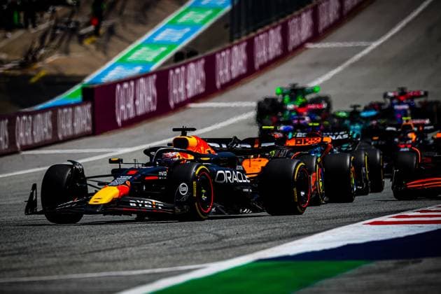 01 Max Verstappen, (NED) Oracle Red Bull Racing, Honda during the Austrian GP, Spielberg 27-30 June 2024, Formula 1 World Championship, WM, Weltmeisterschaft 2024.  Copyright: xFedericoxBasile IPAxSportx xipa-x xx IPA_47593416 IPA_Agency_IPA47593416