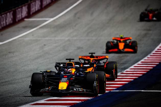 01 Max Verstappen, (NED) Oracle Red Bull Racing, Honda during the Austrian GP, Spielberg 27-30 June 2024, Formula 1 World Championship, WM, Weltmeisterschaft 2024.  Copyright: xFedericoxBasile IPAxSportx xipa-x xx IPA_47593606 IPA_Agency_IPA47593606