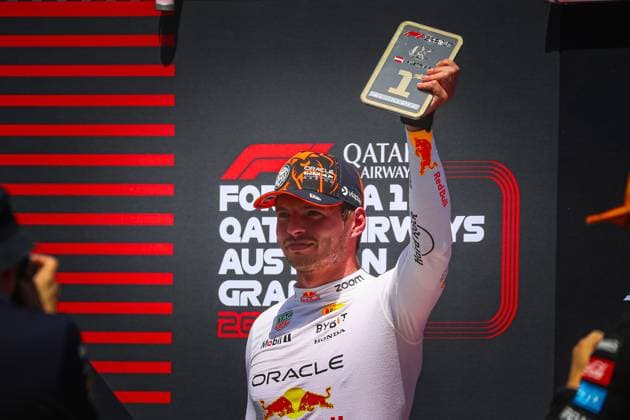01 Max Verstappen, (NED) Oracle Red Bull Racing, Honda during the Austrian GP, Spielberg 27-30 June 2024, Formula 1 World Championship, WM, Weltmeisterschaft 2024.  Copyright: xFedericoxBasile IPAxSportx xipa-x xx IPA_47593929 IPA_Agency_IPA47593929