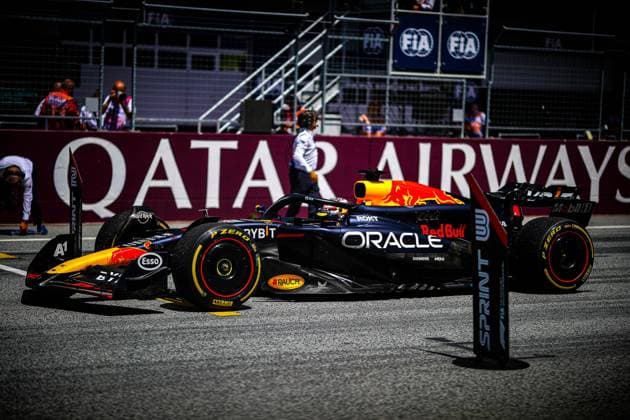 01 Max Verstappen, (NED) Oracle Red Bull Racing, Honda during the Austrian GP, Spielberg 27-30 June 2024, Formula 1 World Championship, WM, Weltmeisterschaft 2024.  Copyright: xFedericoxBasile IPAxSportx xipa-x xx IPA_47593992 IPA_Agency_IPA47593992