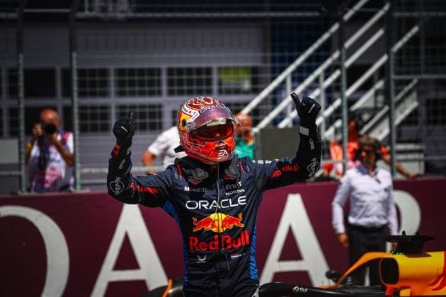 Austria: 01 Max Verstappen, (NED) Oracle Red Bull Racing, Honda during the Austrian GP, Spielberg 27-30 June 2024, Formula 1 World Championship, WM, Weltmeisterschaft 2024. Formula 1 Championship - Formula 1 Qatar Airways Austrian Grand Prix 2024 - Sprint Race  - ZUMAp169 20240629_zsa_p169_314 Copyright: xFedericoxBasile IPAxSportx