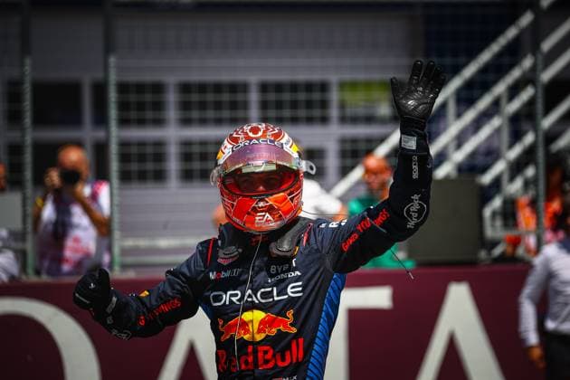 Austria: 01 Max Verstappen, (NED) Oracle Red Bull Racing, Honda during the Austrian GP, Spielberg 27-30 June 2024, Formula 1 World Championship, WM, Weltmeisterschaft 2024. Formula 1 Championship - Formula 1 Qatar Airways Austrian Grand Prix 2024 - Sprint Race  - ZUMAp169 20240629_zsa_p169_315 Copyright: xFedericoxBasile IPAxSportx