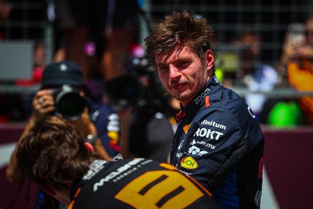Austria: 01 Max Verstappen, (NED) Oracle Red Bull Racing, Honda during the Austrian GP, Spielberg 27-30 June 2024, Formula 1 World Championship, WM, Weltmeisterschaft 2024. Formula 1 Championship - Formula 1 Qatar Airways Austrian Grand Prix 2024 - Sprint Race  - ZUMAp169 20240629_zsa_p169_346 Copyright: xFedericoxBasile IPAxSportx