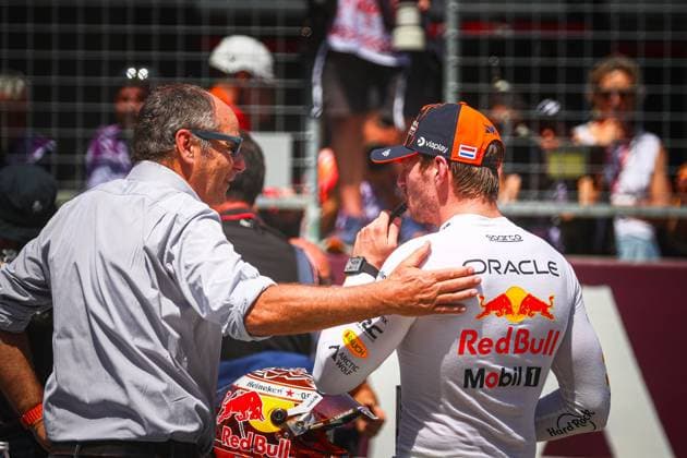 Austria: 01 Max Verstappen, (NED) Oracle Red Bull Racing, Honda during the Austrian GP, Spielberg 27-30 June 2024, Formula 1 World Championship, WM, Weltmeisterschaft 2024. Formula 1 Championship - Formula 1 Qatar Airways Austrian Grand Prix 2024 - Sprint Race  - ZUMAp169 20240629_zsa_p169_350 Copyright: xFedericoxBasile IPAxSportx
