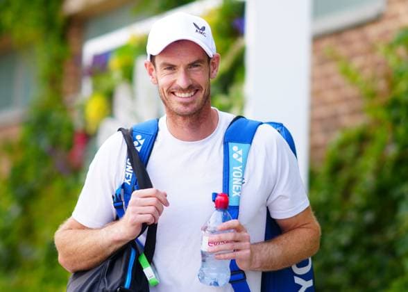 Andy Murray arrives for practice Wimbledon Tennis Championships, Practice and Previews, The All England Lawn Tennis and Croquet Club, London, UK - 29 Jun 2024  Copyright: xJavierxGarcia Shutterstockx 14560180df