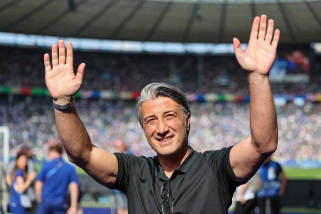 Murat Yakin (Schweiz, Trainer) , Fussball, UEFA , Europa Meisterschaft, (Achtelfinale) 2024, Schweiz vs. Italien, 29.06.2024, Olympiastadion Berlin, Berlin, Deutschland Berlin Olympiastadion Berlin Berlin Deutschland Copyright: xGrantxHubbsx