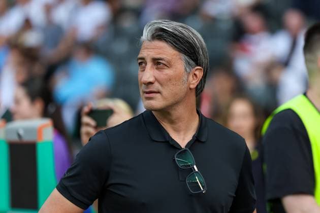 Murat Yakin (Schweiz, Trainer) , Fussball, UEFA , Europa Meisterschaft, (Achtelfinale) 2024, Schweiz vs. Italien, 29.06.2024, Olympiastadion Berlin, Berlin, Deutschland Berlin Olympiastadion Berlin Berlin Deutschland Copyright: xGrantxHubbsx