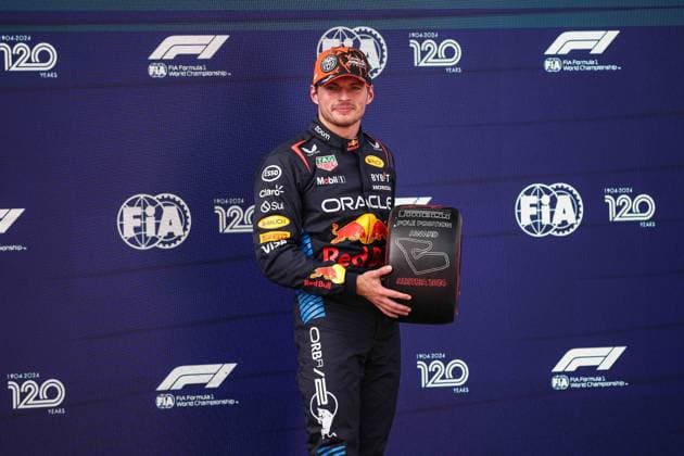 VERSTAPPEN Max (ned), Red Bull Racing RB20, portrait podium during the Formula 1 Qatar Airways Austrian Grand Prix 2024, 11th round of the 2024 Formula One World Championship, WM, Weltmeisterschaft from June 28 to 30, 2024 on the Red Bull Ring, in Spielberg, Austria - F1 - AUSTRIAN GRAND PRIX 2024 DPPI Panoramic  240629_R11_AUSTRIA_DP_XB3_9594