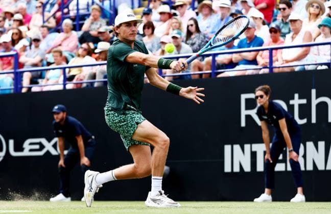 Rothesay International Eastbourne, Day 7, Tennis, Devonshire Park, Eastbourne, UK - 29 June 2024  Copyright: xJamesxMarsh Shutterstockx 14555509ca