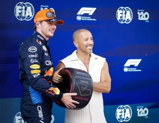 SPIELBERG - Max Verstappen (Red Bull Racing) after qualifying on the Red Bull Ring race circuit for the Austrian Grand Prix. ANP SEM VAN DER WAL xVIxANPxSportx xxANPxIVx 502340386 originalFilename: 502340386.jpg