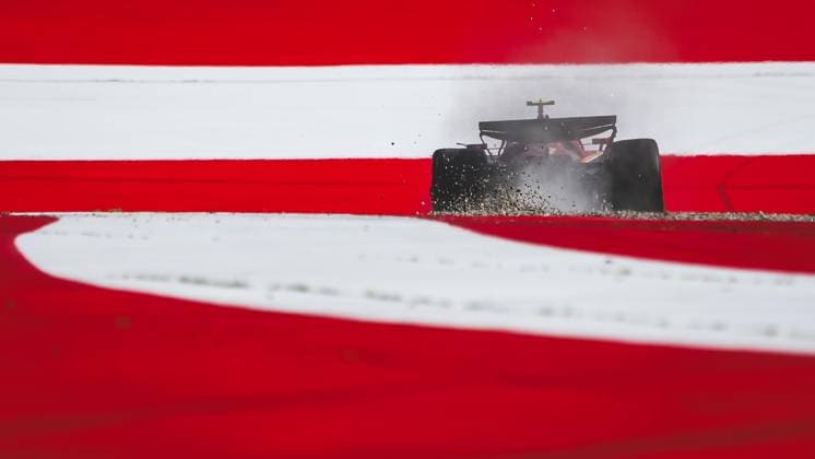 FORMULA 1 - GP of Austria 2024 SPIELBERG,AUSTRIA,29.JUN.24 - MOTORSPORTS, FORMULA 1 - Grand Prix of Austria, Red Bull Ring, qualifying. Image shows Carlos Sainz (ESP Ferrari).  GEPAxpictures xDanielxGoetzhaber