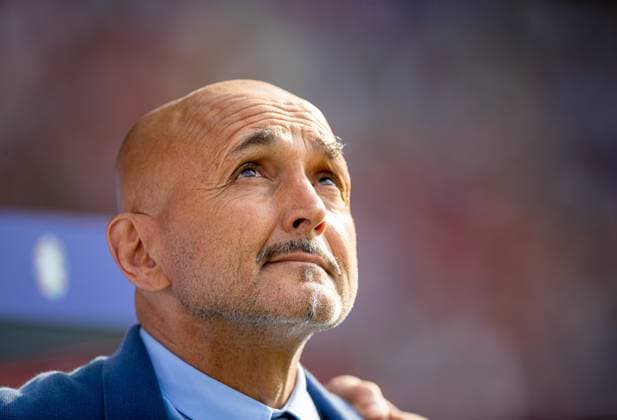 Fussball, Herren, Saison 2023 24, Euro 2024 (Achtelfinale) in Berlin, Schweiz - Italien, Trainer Luciano Spalletti (Italien), 29.06. 2024, Copyright: xSebastianxRäppold MatthiasxKochx