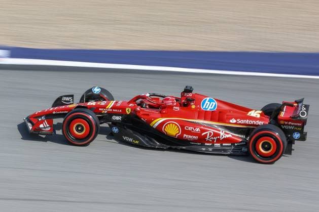 Charles Leclerc (Scuderia Ferrari HP), Qualifying, Grosser Preis von Oesterreich, Motorsport, Herren, Formel 1, 29.06.2024 Spielberg Steiermark Oesterreich