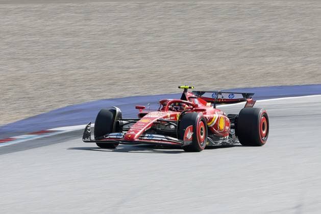 Carlos Sainz jr. (Scuderia Ferrari HP), Qualifying, Grosser Preis von Oesterreich, Motorsport, Herren, Formel 1, 29.06.2024 Spielberg Steiermark Oesterreich