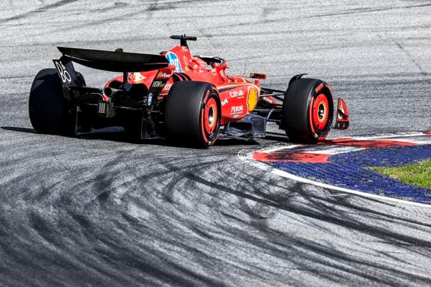 FORMULA 1 - GP of Austria 2024 SPIELBERG,AUSTRIA,29.JUN.24 - MOTORSPORTS, FORMULA 1 - Grand Prix of Austria, Red Bull Ring, qualifying. Image shows Charles Leclerc (MON Ferrari).  GEPAxpictures xMarioxBuehner-Weinrauch