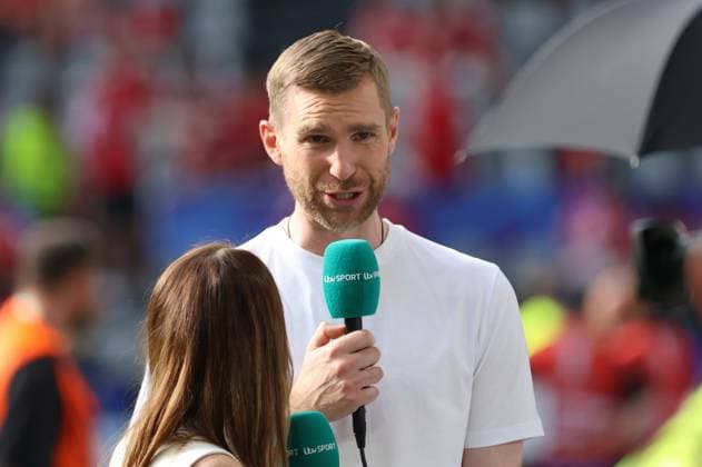29.06.2024, Fussball, Herren, UEFA Europameisterschaft 2024, Achtelfinale, Deutschland - Dänemark, Per Mertesacker Dortmund Signal-Iduna-Park Nordrhein-Westfalen Deutschland (DE) Copyright: xSebastianxBachx
