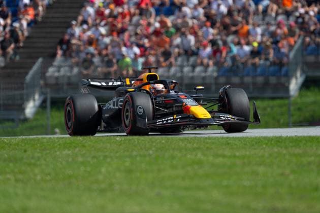Austria: 1 Max Verstappen (NDL) ASTON MARTIN ORACLE REDBULL RACING during qualifying of F1 QATAR ARWAYS AUSTRIAN GP 2024 from 28 to 30 of june @FOTO RACINGPICTURE during Formula 1 Qatar Airways Austrian Grand Prix 2024 - Qualifying, Formula 1 Championship in Austria, Austria, June 29 2024 Formula 1 Championship - Formula 1 Qatar Airways Austrian Grand Prix 2024 - Qualifying  - ZUMAp169 20240629_zsa_p169_466 Copyright: xGiancarloxCattagni IPAxSportx