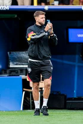 UEFA EURO, EM, Europameisterschaft,Fussball 2024: Deutschland - Dänemark; 29.06.2024 Niclas Füllkrug (Deutschland, 9) bei der Platzbegehung. UEFA EURO 2024: Deutschland - Dänemark; BVB Stadion Dortmund, Dortmund am 29.06.2024 Copyright: xBEAUTIFULxSPORTS Wunderlx