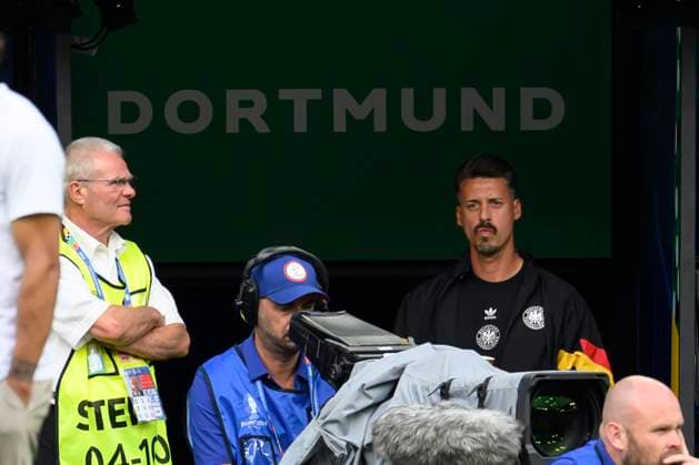 Sandro Wagner, Deutschland vs. Daenemark, Fussball, UEFA EURO, EM, Europameisterschaft,Fussball 2024, Achtelfinale, 29.06.2024 Dortmund Nordrhein-Westfalen Deutschland