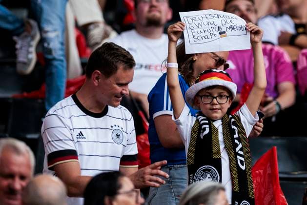 UEFA EURO, EM, Europameisterschaft,Fussball 2024: Deutschland - Dänemark; 29.06.2024 UEFA EURO 2024: Deutschland - Dänemark; BVB Stadion Dortmund, Dortmund am 29.06.2024 Copyright: xBEAUTIFULxSPORTS Wunderlx