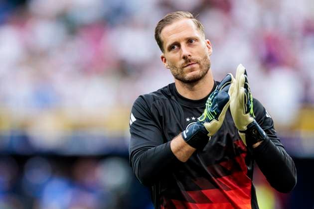 UEFA EURO, EM, Europameisterschaft,Fussball 2024: Deutschland - Dänemark; 29.06.2024 Oliver Baumann (Deutschland, 12). UEFA EURO 2024: Deutschland - Dänemark; BVB Stadion Dortmund, Dortmund am 29.06.2024 Copyright: xBEAUTIFULxSPORTS Wunderlx