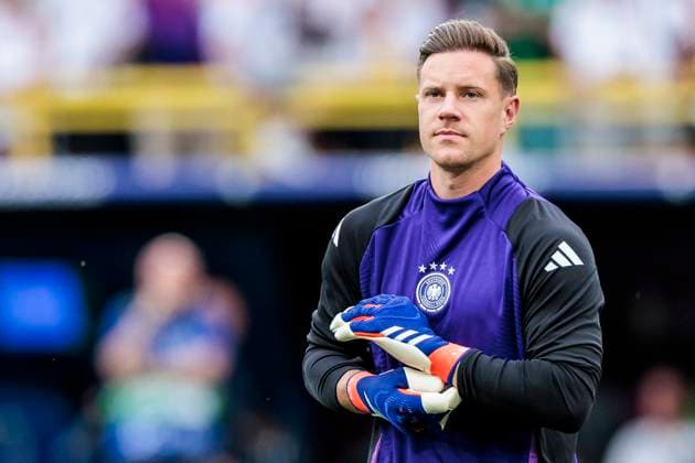 UEFA EURO, EM, Europameisterschaft,Fussball 2024: Deutschland - Dänemark; 29.06.2024 Marc-Andre ter Stegen (Deutschland, 22). UEFA EURO 2024: Deutschland - Dänemark; BVB Stadion Dortmund, Dortmund am 29.06.2024 Copyright: xBEAUTIFULxSPORTS Wunderlx