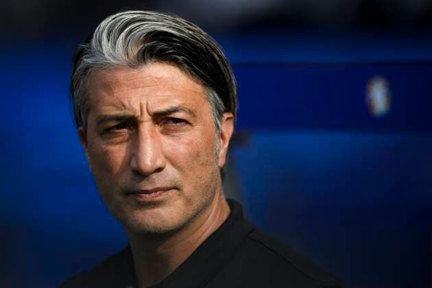 Switzerland v Italy - UEFA EURO, EM, Europameisterschaft,Fussball 2024 Murat Yakin, head coach of Switzerland, looks on during the UEFA EURO 2024 round of 16 football match between Switzerland and Italy. Berlin Germany Copyright: xNicolòxCampox