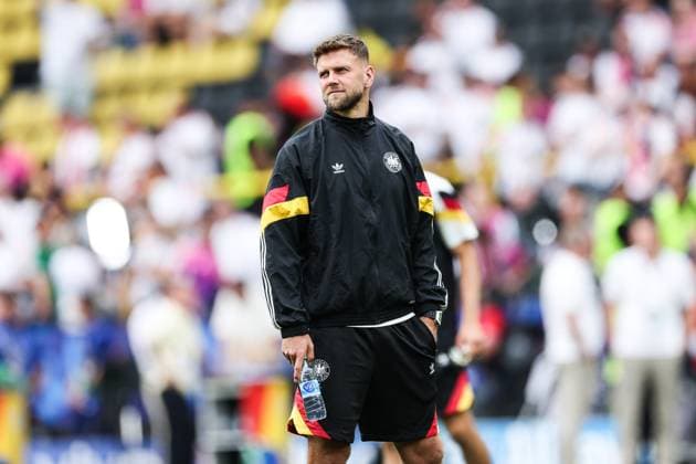 Fussball, UEFA EURO, EM, Europameisterschaft,Fussball 2024 Achtelfinale Deutschland - Dänemark 29.06.2024, BVB Stadium Dortmund Niclas Füllkrug (Deutschland, 9) Dortmund BVB Stadium Dortmund Nordrhein-Westfahlen Deutschland