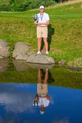 European Amateur Championship Final Round 29 06 24, Farum, Danmark MORRISON, Tommy from the United states wins the tournament after three extra holes European Amateur Championship Final Round 29 06 24 Farum, Danmark 29 June, 2024 Farum Danmark Copyright: xMichaelxBarrettxBoesenx
