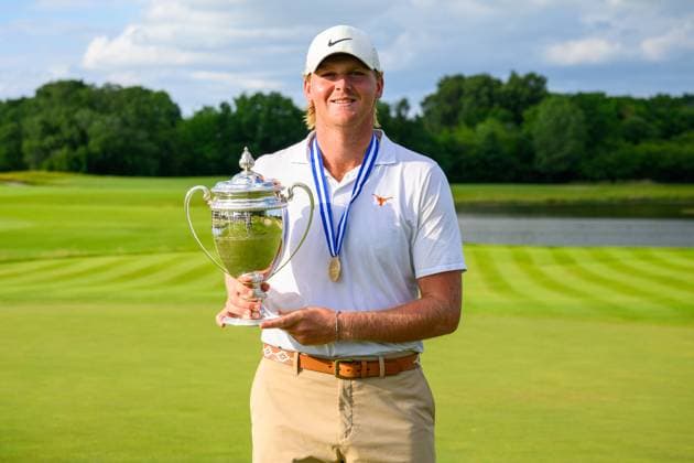 European Amateur Championship Final Round 29 06 24, Farum, Danmark MORRISON, Tommy from the United states wins the tournament after three extra holes European Amateur Championship Final Round 29 06 24 Farum, Danmark 29 June, 2024 Farum Danmark Copyright: xMichaelxBarrettxBoesenx