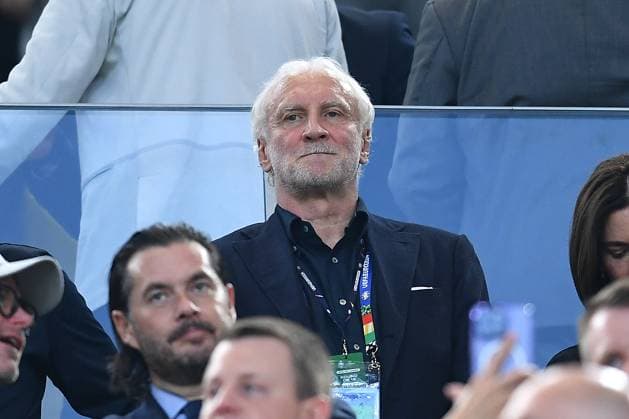 Fußball UEFA EURO, EM, Europameisterschaft,Fussball 2024 Achtelfinale Deutschland - Dänemark am 29.06.2024 im BVB Stadion Dortmund in Dortmund Rudi Völler ( Direktor Nationalmannschaft Deutschland )