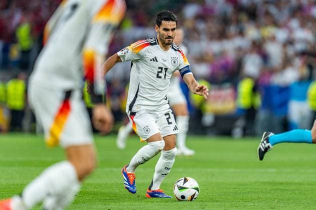 Ilkay Guendogan (Deutschland 21) Deutschland vs. Daenemark, Herren, Fussball, Achtelfinale, EURO 2024, 29.06.2024, Europameisterschaft Deutschland vs. Daenemark, Herren, Fussball, Achtelfinale, EURO 2024, 29.06.2024, Europameisterschaft Dortmund Copyright: xEibner-Pressefoto BahhoxKarax EP_GER