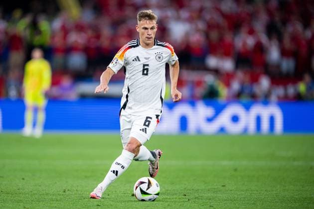 240629 Joshua Kimmich of Germany during the UEFA EURO, EM, Europameisterschaft,Fussball 2024 Football Championship round of 16 match between Germany and Denmark on June 29, 2024 in Dortmund. Photo: Jesper Zerman BILDBYRAN kod JZ JZ0545 fotboll football soccer fotball fotbolls-em europamästerskap em uefa euro uefa european football championship euro 2024 tyskland germany danmark denmark bbeng Copyright: JESPERxZERMAN BB240629JZ023