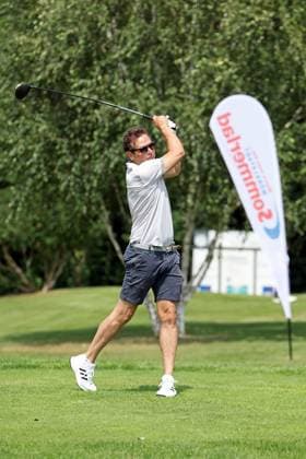 29.06.2024, xovx, Golf, 1. Sommerlad-Cup zum 25 jährigen Bestehen des Golfclub Winnerod Momentaufnahmen vom 1. Sommerlad-Cup anläßlich des 25 jährigen Bestehens des Golfclub Winnerod. Reiskirchen-Winnerod Golfclub Winnerod Hessen Deutschland (DE)