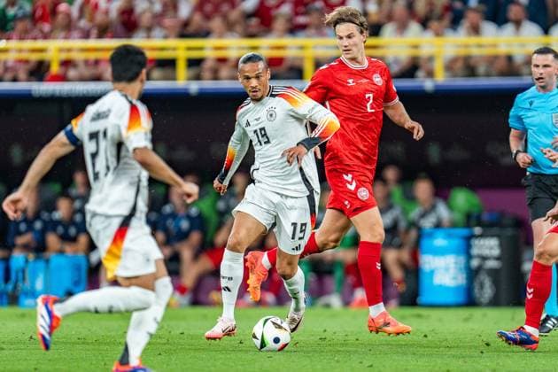 Leroy Sane (Deutschland 19) Deutschland vs. Daenemark, Herren, Fussball, Achtelfinale, EURO 2024, 29.06.2024, Europameisterschaft Deutschland vs. Daenemark, Herren, Fussball, Achtelfinale, EURO 2024, 29.06.2024, Europameisterschaft Dortmund Copyright: xEibner-Pressefoto BahhoxKarax EP_GER