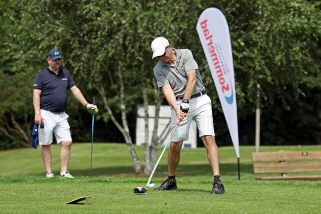 29.06.2024, xovx, Golf, 1. Sommerlad-Cup zum 25 jährigen Bestehen des Golfclub Winnerod Momentaufnahmen vom 1. Sommerlad-Cup anläßlich des 25 jährigen Bestehens des Golfclub Winnerod. Reiskirchen-Winnerod Golfclub Winnerod Hessen Deutschland (DE)