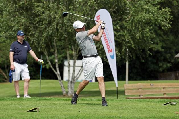 29.06.2024, xovx, Golf, 1. Sommerlad-Cup zum 25 jährigen Bestehen des Golfclub Winnerod Momentaufnahmen vom 1. Sommerlad-Cup anläßlich des 25 jährigen Bestehens des Golfclub Winnerod. Reiskirchen-Winnerod Golfclub Winnerod Hessen Deutschland (DE)