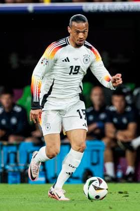 UEFA EURO, EM, Europameisterschaft,Fussball 2024: Deutschland - Dänemark; 29.06.2024 Leroy Sane (Deutschland, 19). UEFA EURO 2024: Deutschland - Dänemark; BVB Stadion Dortmund, Dortmund am 29.06.2024 Copyright: xBEAUTIFULxSPORTS Wunderlx